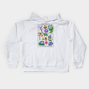 Flora of Sumeru Kids Hoodie